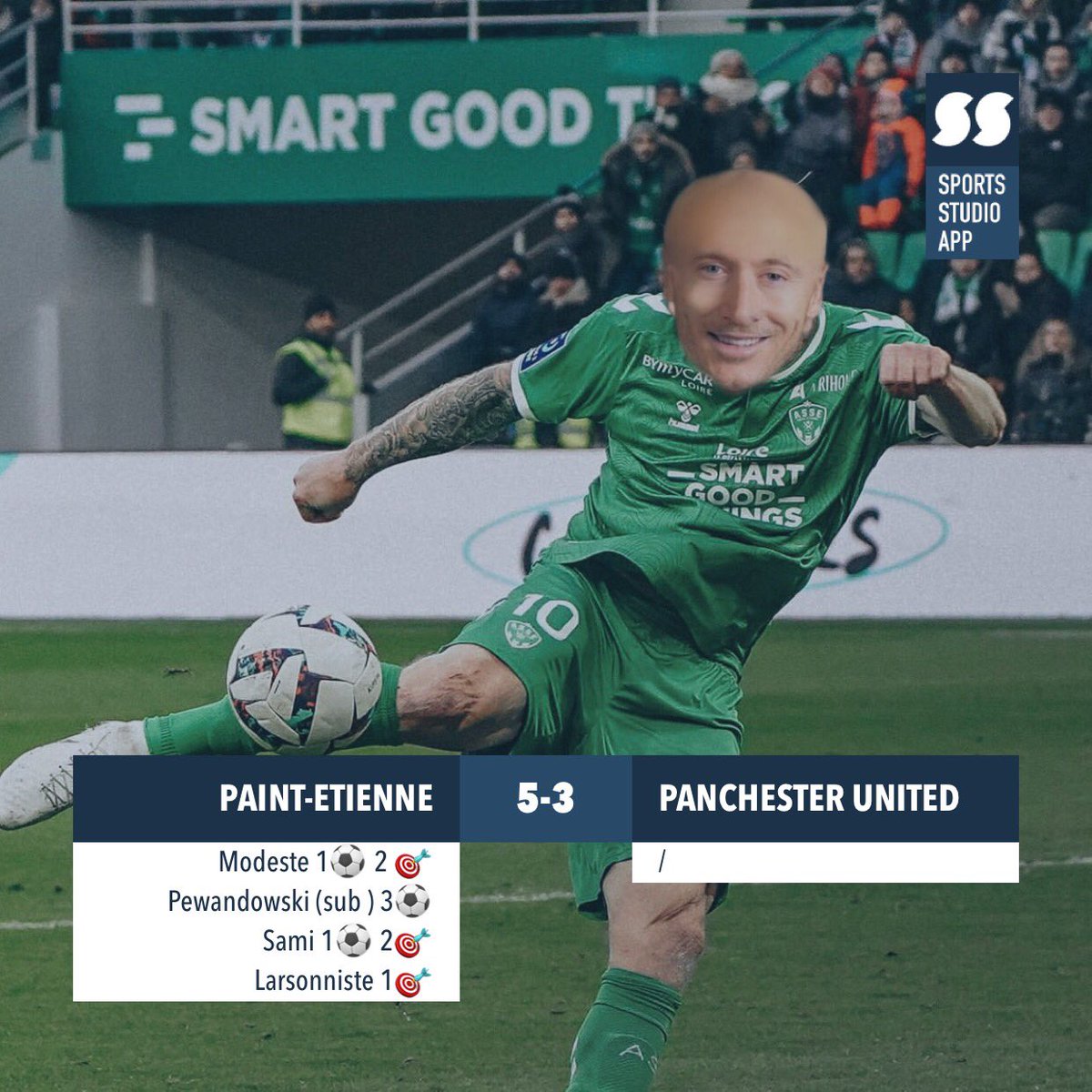 ASPEofficiel's tweet photo. ⏹ 𝐅𝐈𝐍 𝐃𝐔 𝐌𝐀𝐓𝐂𝐇 💚

𝐍𝐨𝐬 𝐏𝐞𝐫𝐭𝐬 𝐬𝐨𝐫𝐭𝐞𝐧𝐭 𝐯𝐢𝐜𝐭𝐨𝐫𝐢𝐞𝐮𝐱 𝐝𝐞 𝐥𝐚 𝐝𝐞𝐦𝐢𝐞-𝐟𝐢𝐧𝐚𝐥𝐞 𝐚𝐥𝐥𝐞𝐫 𝐞𝐭 𝐩𝐞𝐮𝐯𝐞𝐧𝐭 𝐞𝐬𝐩𝐞𝐫𝐞𝐫 𝐮𝐧𝐞 𝐩𝐥𝐚𝐜𝐞 𝐞𝐧 𝐟𝐢𝐧𝐚𝐥𝐞 𝐝𝐞 𝐏𝐨𝐧𝐟𝐞𝐫𝐚𝐧𝐜𝐞 💚 https://t.co/ERcQtKCjuR
