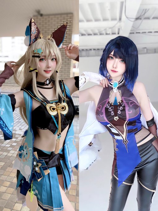 Twitterのコスプレ画像9