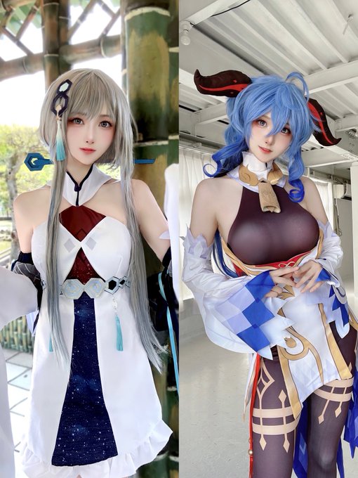 Twitterのコスプレ画像8