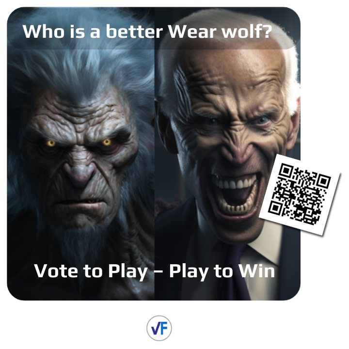 VoteFrenzy's tweet photo. Prepare for a wave of excitement with VoteFrenzy!
π Poll Url : https://t.co/DmO7Za5bLK
#BetterWerewolf #Wearwolf #WerewolfGame #Biden #Trump #SocialMediaPoll #PollEngagement #InfluencerMarketing #EventMarketing #DestinationMarketing #WhoIsABetterWearwolf #OpinionPolls https://t.co/GqoJTxouvF