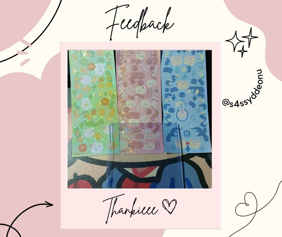 s4ssyddeonu's tweet photo. 💌: @luck190601 ♡ #SNL01_GA #SNL01_proof ♡
- Thank youu so much po dahil lagi me napipili sa mga pa free claaaaim yaay labyaaah super cutie ng stickers and ganda ni tyuzu acck -
- ꒰ᵕ༚ᵕ⑅꒱ #happyddeonu https://t.co/8iDfpvwBdF