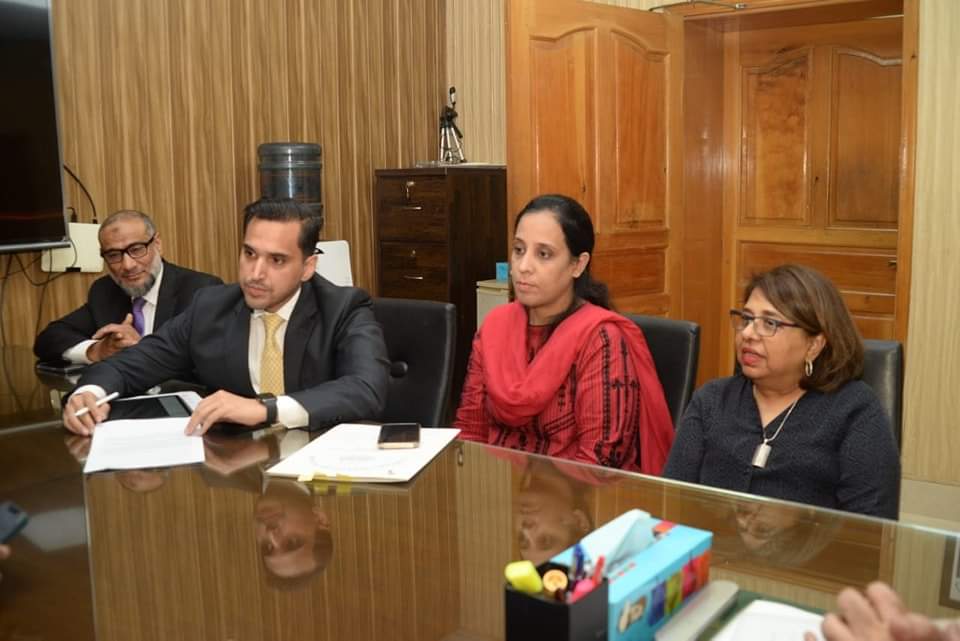 PRMSC_Official's tweet image. The World Bank Technical Team and Chairman of the board Secretary Lg&amp;amp;cd had a meeting at the Civil Secretariat, key discussions revolved around strategies and initiatives aimed at fostering the development and financial stability of the PRSWSSP. 
#PRMSC #lgcd  #worldbankpakistan