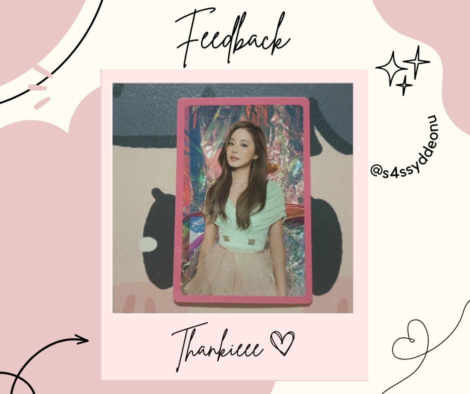 s4ssyddeonu's tweet photo. 💌: @luck190601 ♡ #SNL01_GA #SNL01_proof ♡
- Thank youu so much po dahil lagi me napipili sa mga pa free claaaaim yaay labyaaah super cutie ng stickers and ganda ni tyuzu acck -
- ꒰ᵕ༚ᵕ⑅꒱ #happyddeonu https://t.co/8iDfpvwBdF