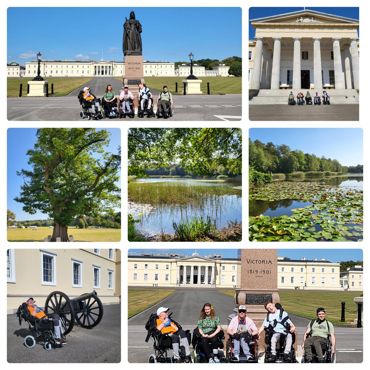 DisInitiative's tweet photo. We would like to day a huge thankyou to @RMASandhurst for allowing the Photography group to visit the grounds for the day. 
Beautiful weather for fantastic photographs🌞

#charity #disability #photography #disabled #nonprofit https://t.co/7tLeYUa2be
