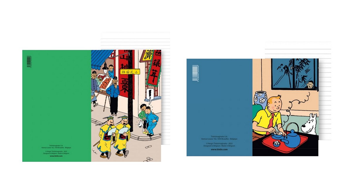 Tintin_Spain's tweet photo. NUEVO CURSO, NUEVAS BLOCS DE NOTAS TINTIN
https://t.co/SiusLX2JqL
#tintin #herge #loto #azul #bloc #notas #libreta #tchang #dupond #dupont #museoimaginario #museo #imaginario #bd #comic https://t.co/N6myPk1uES