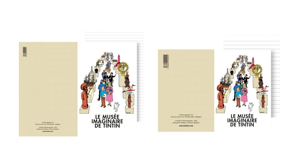 Tintin_Spain's tweet photo. NUEVO CURSO, NUEVAS BLOCS DE NOTAS TINTIN
https://t.co/SiusLX2JqL
#tintin #herge #loto #azul #bloc #notas #libreta #tchang #dupond #dupont #museoimaginario #museo #imaginario #bd #comic https://t.co/N6myPk1uES
