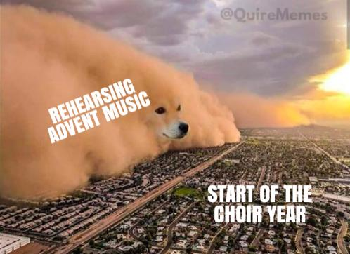 QuireMemes's tweet photo. Lo, he comes with clouds descending. https://t.co/6aWehSIaRW