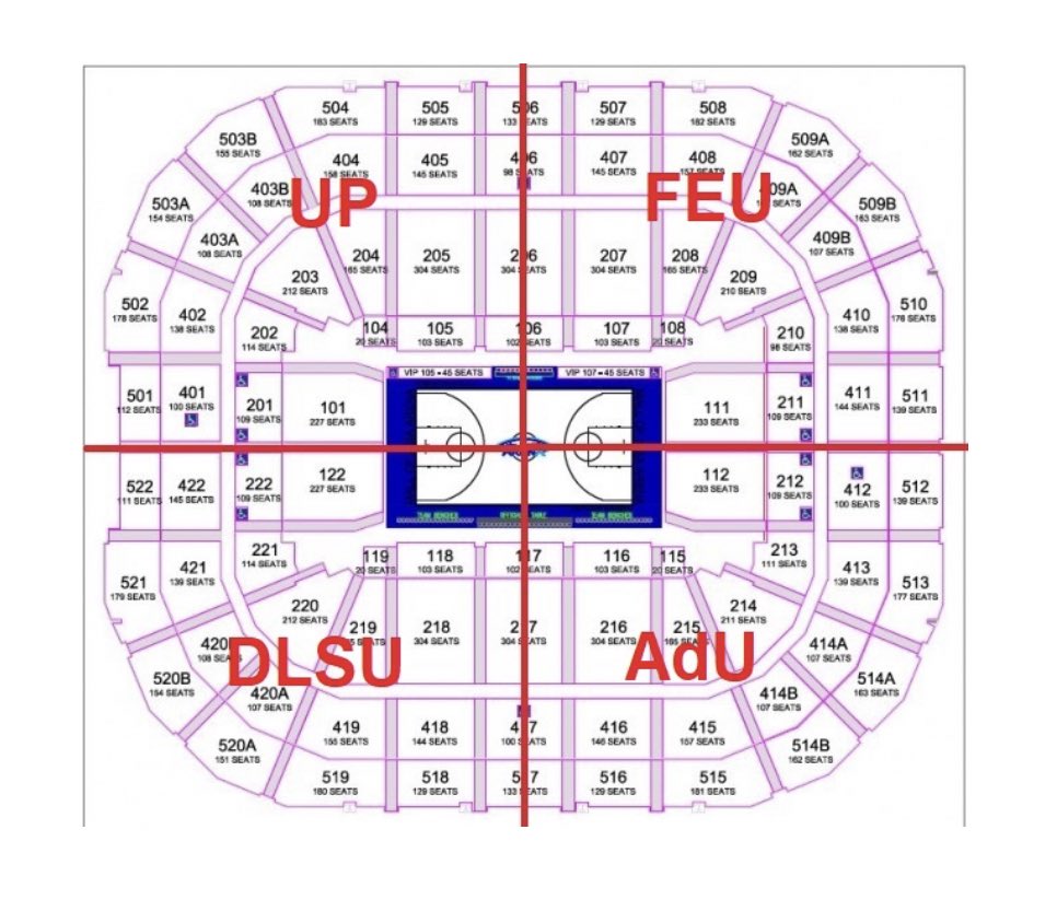 leyxcarts's tweet photo. LFB WTS tickets to UAAP basketball game on Oct 1 !!! 

- Lower Box 218 Coral
- 2 tix beside each other available !! 

🏷️ DLSU FEU UP AdU https://t.co/3wXM24mf3k