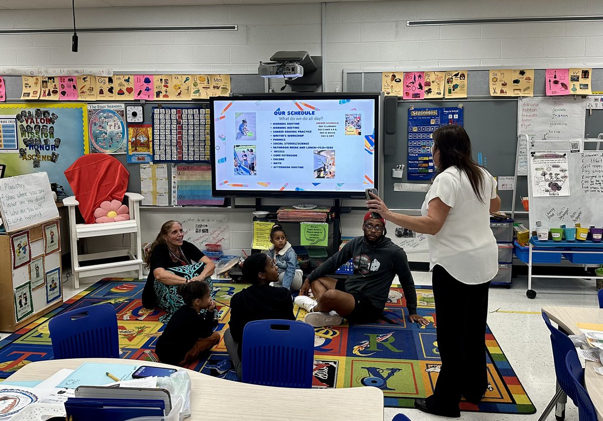 Last night, I had the pleasure of attending two elementary back-to-school nights. The evening wrapped up at Swans Creek Elementary <a href="/SwansCreekES/">Swans Creek Elem</a>
