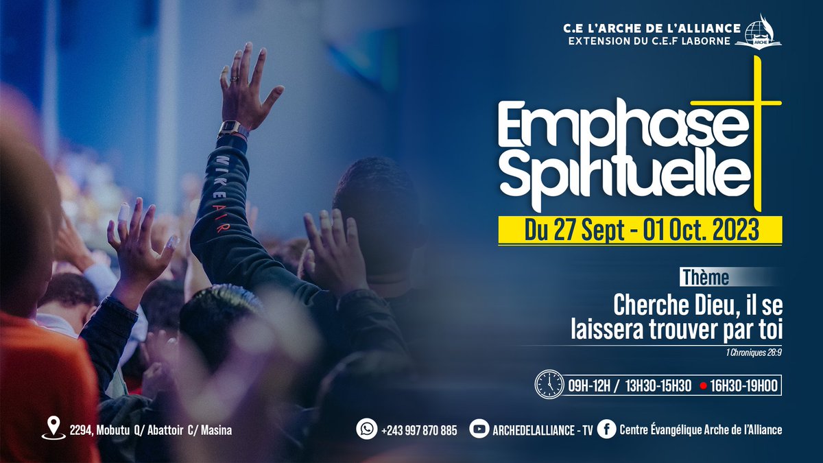 C.E L'Arche de l'Alliance/La Borne tweet media