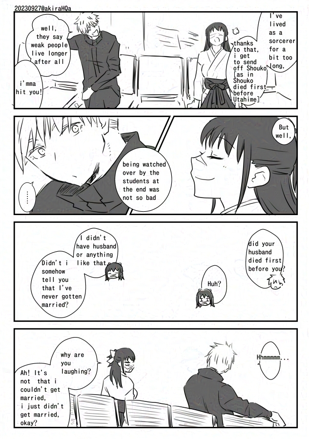 Gojohime Comic Translated version. 