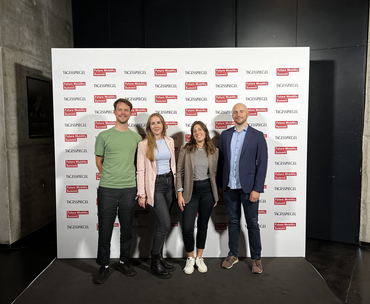 Wer treibt die kommunale #Mobilitätswende voran? Und wie steht es um das #Deutschlandticket? 

Diese &amp; viele weitere Fragen wurden von IKEM-Mitarbeitenden beim Future Mobility Summit mit anderen Expert:innen diskutiert. 

Mehr Infos: ow.ly/qfTE50PQyRj