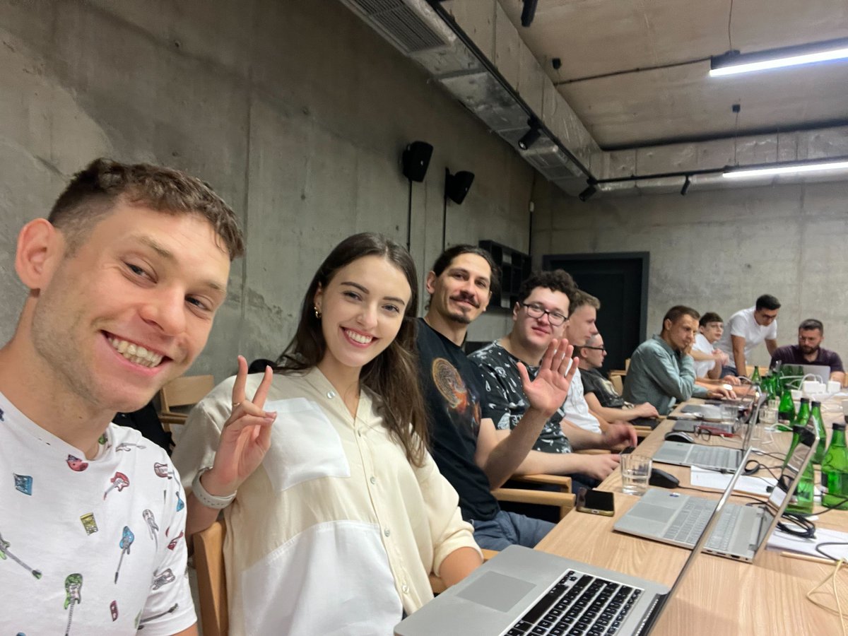 We are loving day one of the 2023 <a href="/meetjs/">meet.js</a> Summit so far 🧑‍💻🎟️ Come say hello if you're here! #javascript #digital #webdevelopment