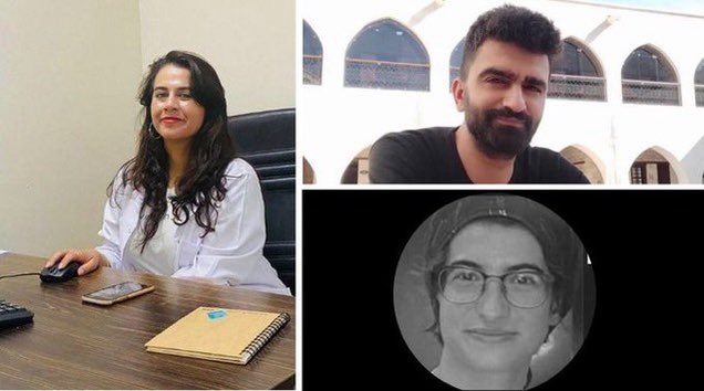 3 genç meslektaşımın da hayatına son verdiklerini öğrendim.

Tarifsiz üzgünüm.

Bu aralar kendi yaşadıklarım da dahil neye ne kadar üzüleceğime şaşırdım.

Lütfen sessizce acı çekmeyin, depresyon sarmalında bocalayıp durmayın.
Kaldıramayacağınız bir yükse profesyonel destek alın.