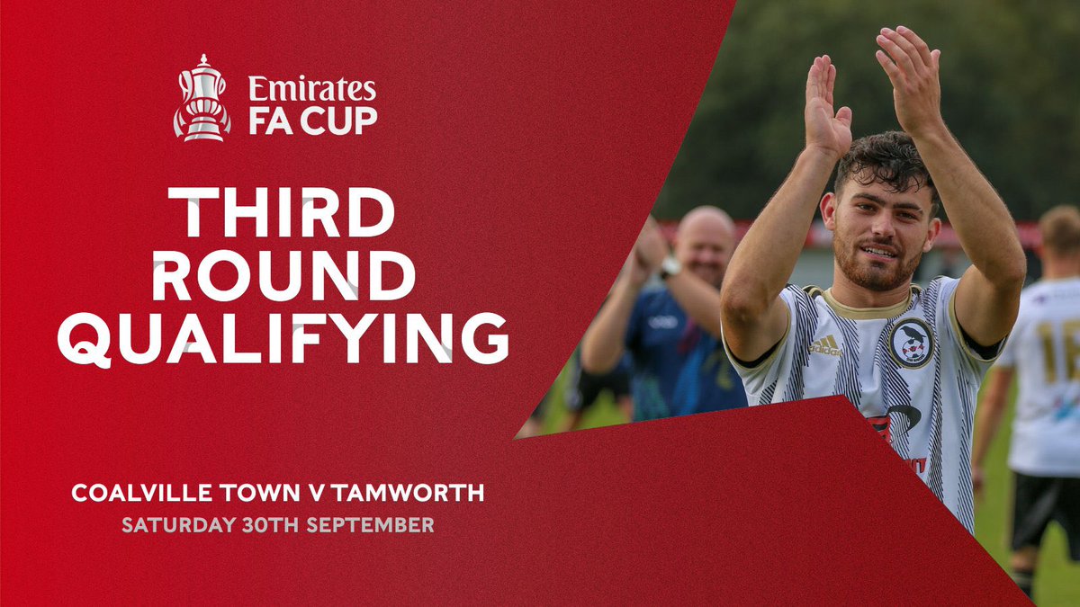 🚨 Tickets for this weekends FA Cup game will only be on sale until 1pm Saturday.  Please remember this is an ALL TICKET fixture with home &amp; away ends when purchasing. 

If you haven’t got yours yet, just follow the link 👇

coalvilletownfc.ktckts.com/event/coa2324h…