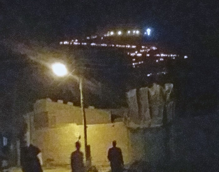TonyMaganaNS's tweet photo. Mystical moment in #Tigray. My first #Meskel in #Mekelle on a foggy night September 2016 watching the faithful carry torches up the winding trail to the 38 meter cross at the summit celebrating the finding of the #TrueCross by #SaintHelen https://t.co/1fJbJWWDfz