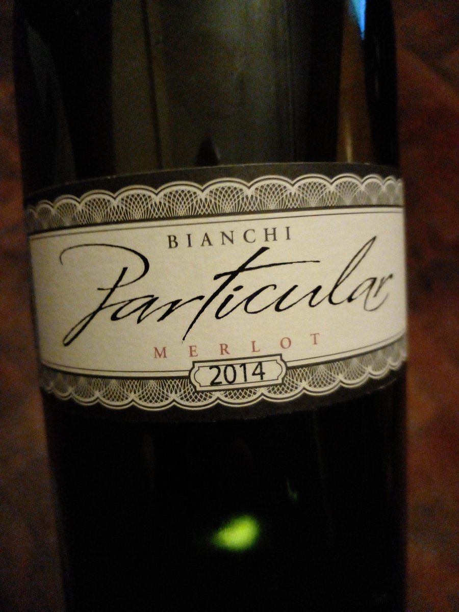 alitovigi's tweet image. Un corte de semana muy #Particular con este Merlot by @bodegasbianchi @silvio_alberto31 #9AñosNoSonNada bombaaa que es esto ! Íntegro, elegante como siempre, una delicia!! #Winelife #ElVinoUnaPasion Saluteee 🍷🍷
@soldadosmerlot  una lucura esta última botella!!
