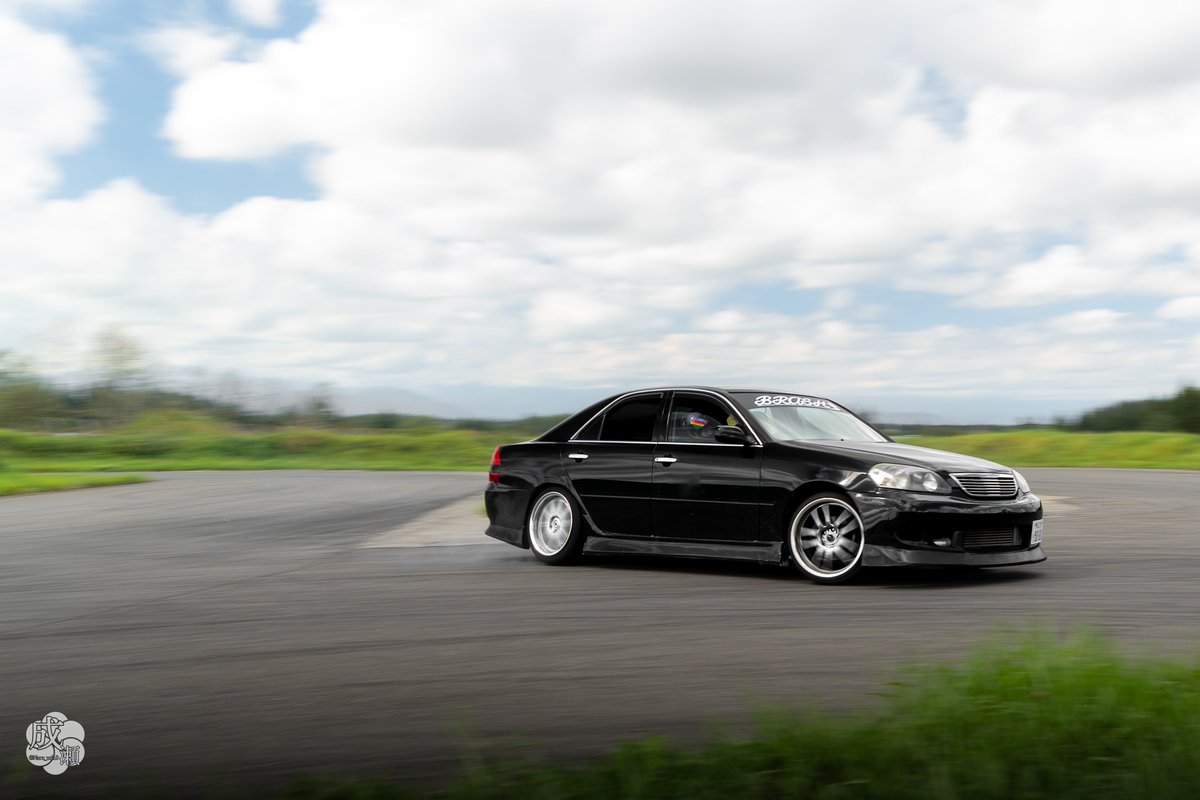 Naru_ucf10's tweet image. まだバンパー無事な時、笑
🚗 @JZX110_yokkoi 
#十勝スピードウェイ #BRASH