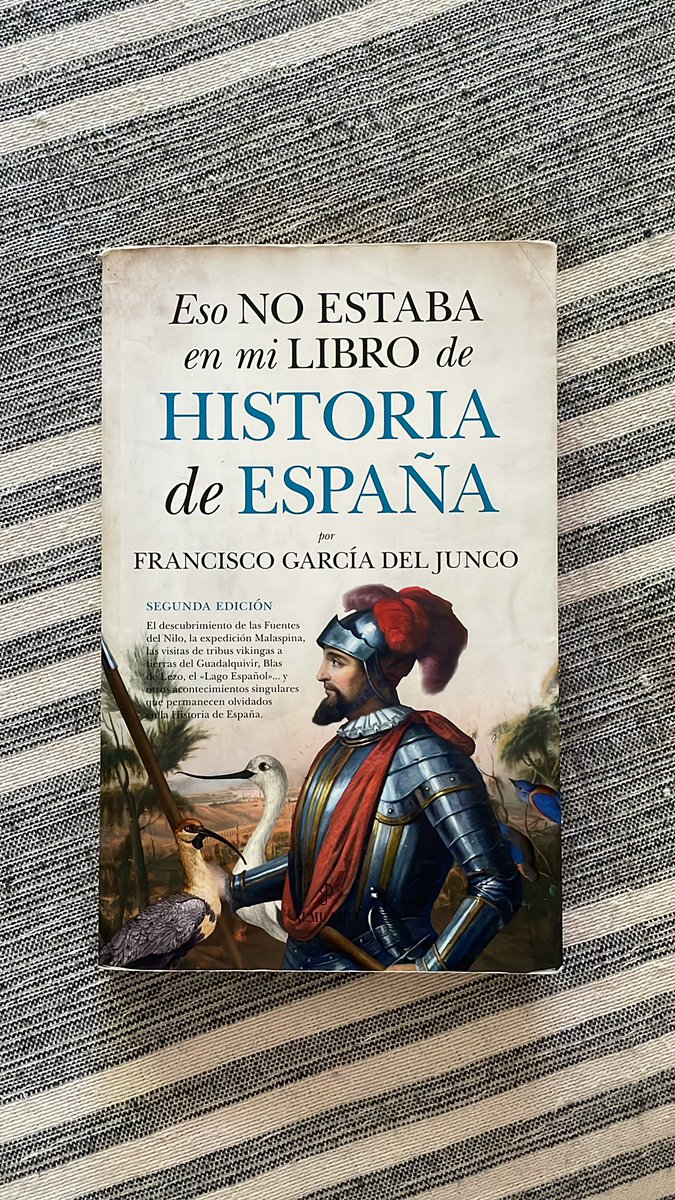 manualeso_'s tweet photo. @ldpsincomplejos Trata sobre acontecimientos relevantes en la historia de España que normalmente pasan por alto o de puntillas los libros de historia. Un libro muy interesante 👌🏼 https://t.co/iQbeUD8OUo