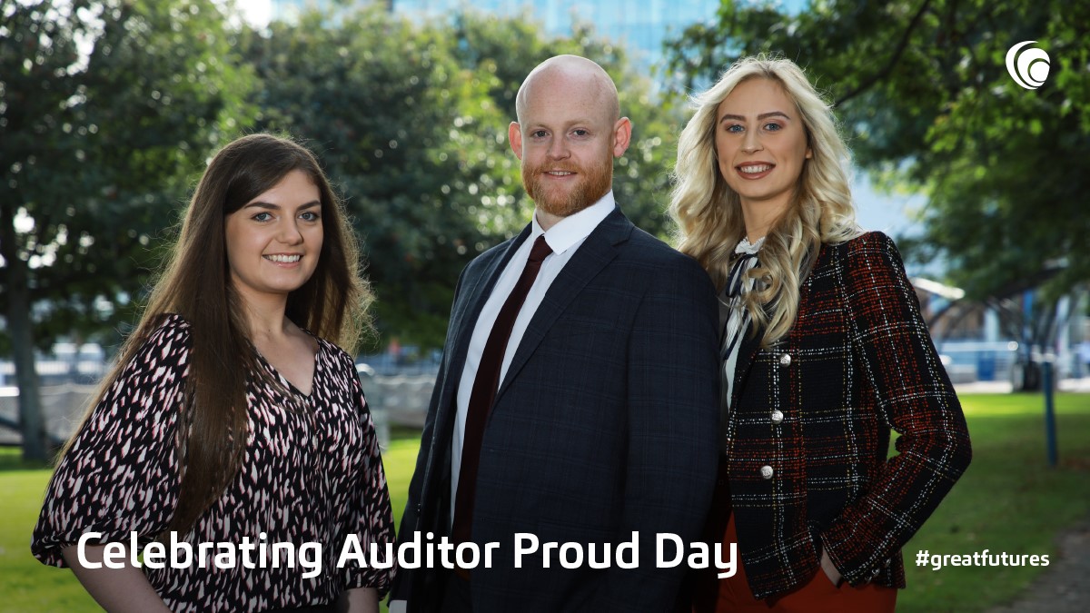 We're celebrating #AuditorProudDay and recognising the skill and dedication of our fantastic Audit Team as well as the value of the profession.  Recently promoted Assistant Managers Ashleigh, Emma and Ciaran share their thoughts: bakertillymooneymoore.co.uk/news/blog/cele…… #GreatConversations