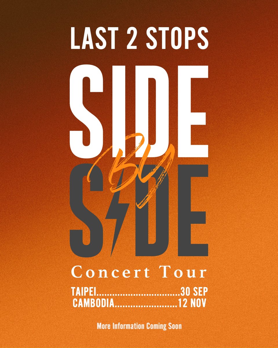 dramavibekh's tweet photo. Side By Side in Cambodia!
We accept ticket buying and Tour Package.
Anyone who has never had experience in Cambodia can use our service, which includes Airport Transfer to Hotel and more.
#SideBySideinCambodia
#SideBySideBrightWinConcert
#TicketBooking
#TourPackage https://t.co/jsiVxjtflq