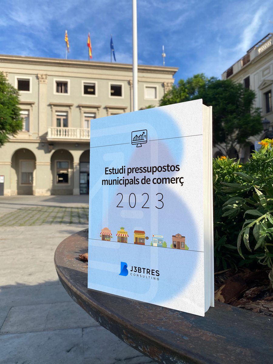 💹💰 Sabeu quins ajuntaments dediquen més recursos per ajudar al comerç? Disponible la pre-reserva online d'aquest estudi.
🔗 shorturl.at/bcgmP

#j3b3economics #estudi #consultoriaeconomica #analisideterritori