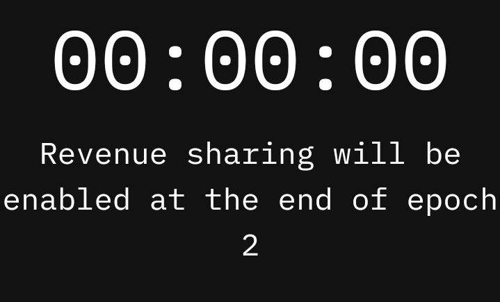 sandyXBT's tweet photo. Who else excited for Revenue sharing🔥

epoch 2 claiming &amp; those who were filtered wrongly in epoch 1 can claim tip tommorow or may be on Saturday

if you missed tip era don't worry ep3 is still live join today or regret later

Repost &amp; Quote this tweet 
Comment $tip @tipcoineth https://t.co/kac4k1Xw36