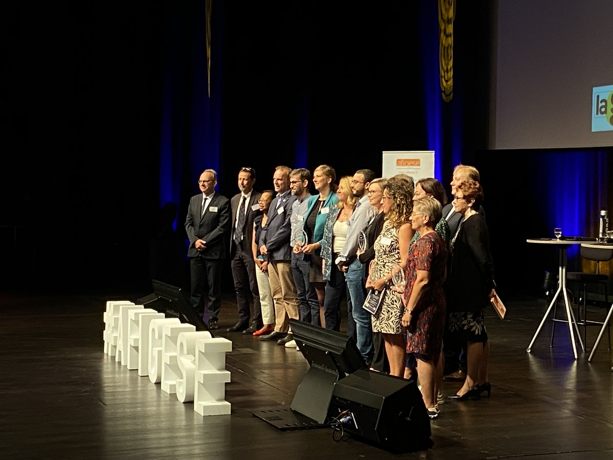 AFIGESE's tweet image. 🏆Félicitation aux lauréats du Prix de l'Innovation de l'AFIGESE 2023 #PIA2023 organisé en partenariat avec La Gazette des communes et Société Française de l'Evaluation !

#innovation #management #finances #collterr