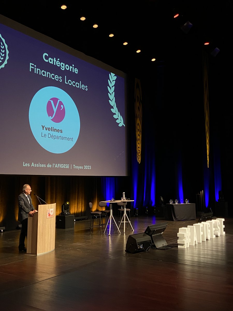 AFIGESE's tweet image. 🏆Félicitation aux lauréats du Prix de l'Innovation de l'AFIGESE 2023 #PIA2023 organisé en partenariat avec La Gazette des communes et Société Française de l'Evaluation !

#innovation #management #finances #collterr