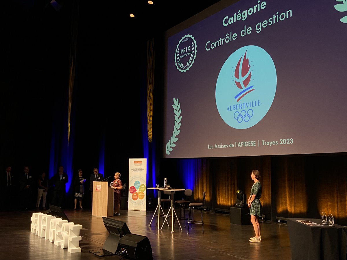 🏆Félicitation aux lauréats du Prix de l'Innovation de l'AFIGESE 2023 #PIA2023 organisé en partenariat avec La Gazette des communes et Société Française de l'Evaluation !

#innovation #management #finances #collterr