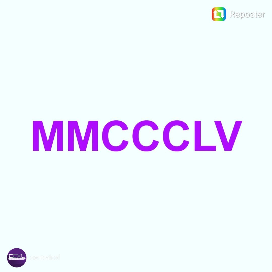 MMCCCLV as Julius Caesar used to say,  now known as 2355.
.
That's your deadline this evening to enter online for CX In The City hosted by <a href="/velobants/">Velobants.cc</a>.cc this Saturday, Campbell Park, MK.
.
Link 🔗 right here 👇
britishcycling.org.uk/events/details…
.
💜