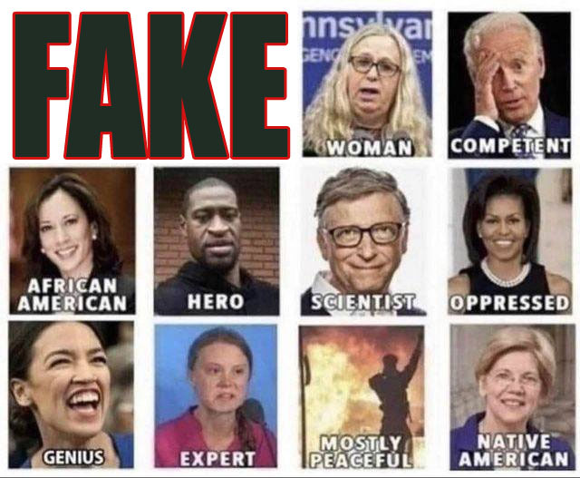 RickyDoggin's tweet photo. Everything About Democrats Is Fake https://t.co/2cZn5GCu86