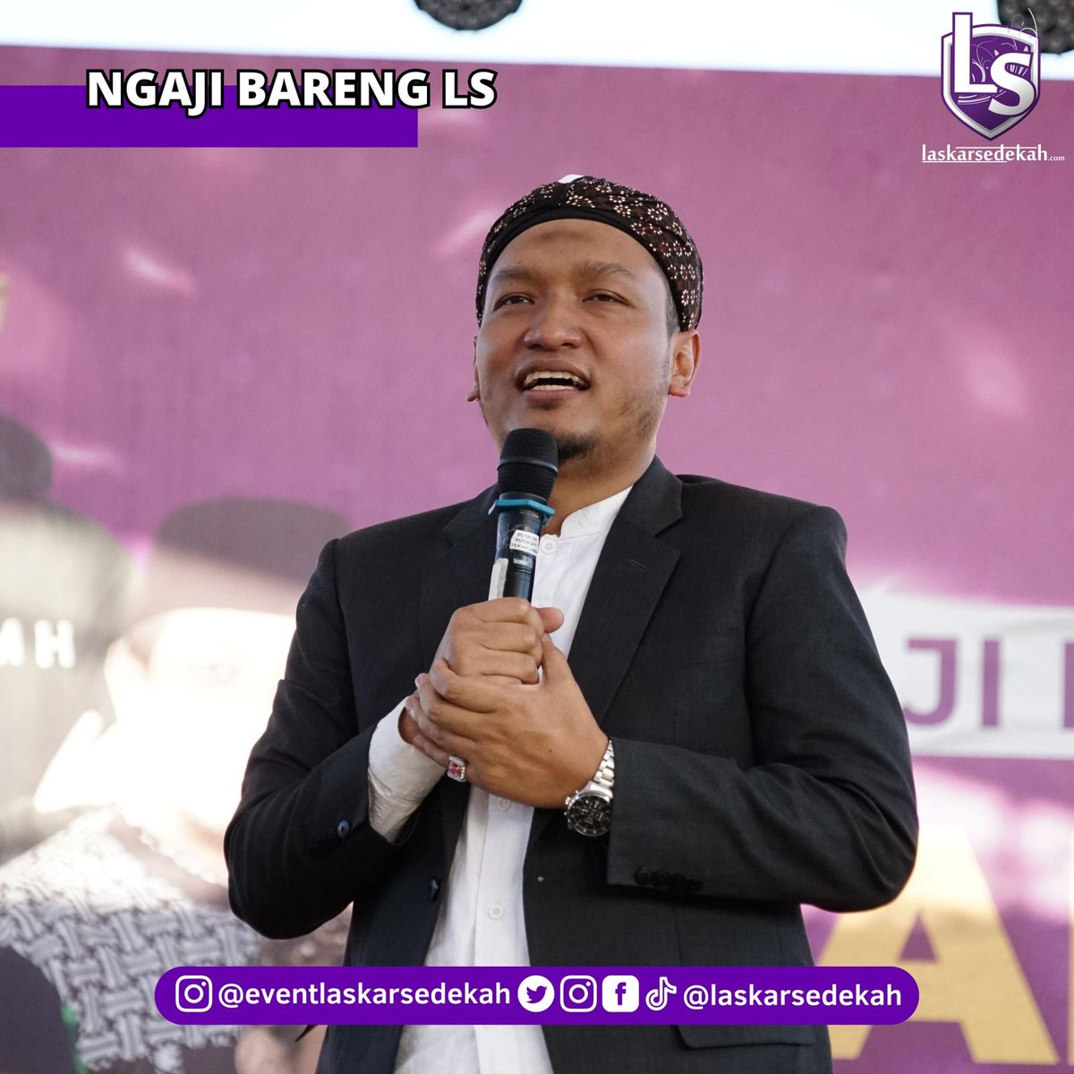 LaskarSedekah's tweet image. belum bisa move on dari acara Ngaji Bareng LS kemarin 😔😔

Ustadz ganteng favorit sahabat LS semua yang mana nihh!! barangkali bisa kita datangkan lagi di Ngaji Bareng LS bulan berikutnya 🤔🤔 

#ngajibarengls #laskarsedekah #uripikuurup #sedekahonline