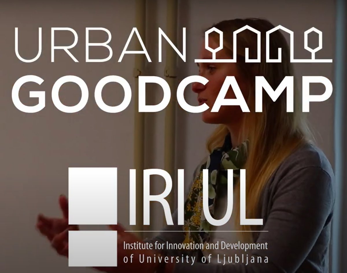 UGoodcamp's tweet photo. 🔊 🔊 🔊
Video release on our 𝐘𝐨𝐮𝐭𝐮𝐛𝐞 channel!
Urban GoodCamp solutions #2 | @Ljubljana 
👩‍🎓 with students from @iri_ul 
https://t.co/4wfoIJpW0F https://t.co/Zw9o1O2FKf