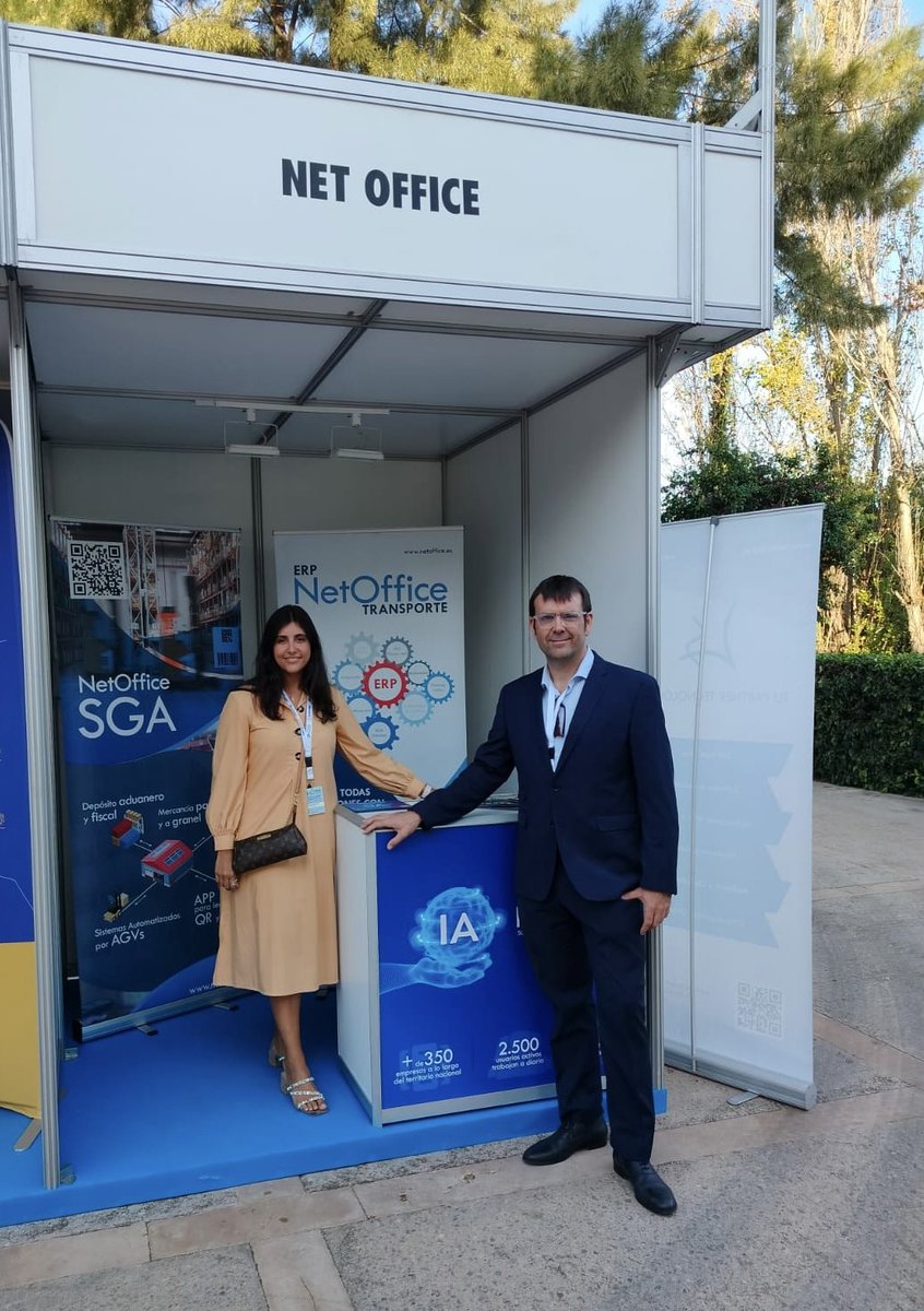 erpnetoffice's tweet photo. Primera jornada en el VII Congreso Bienal de @atfrie 🧊🚚
En nuestro stand podrás descubrir todas las novedades de NetOffice para el #transportefrigorífico 🖥️
#softwaretransporte #transporte https://t.co/qhTNOs7Lxz