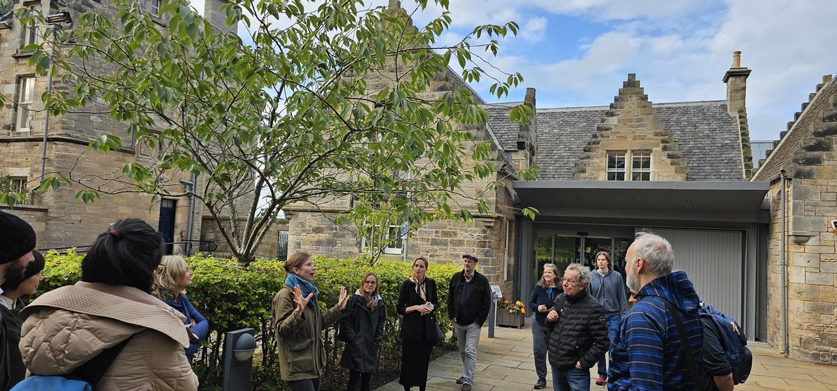FaimpAvicom's tweet photo. Remembering the wonderfull tour for #AVICOMGC23 attendants in #StAndrews visiting #WardlawMuseum @MuseumsUniStA, the castle, the cathedral and the old city centre. https://t.co/UEWHIUexSB