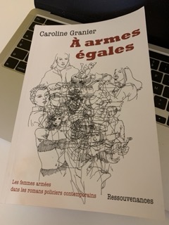 PeurFeminisme's tweet image. Ce week-end on parlera  #polars avec Caroline Granier. En attendant lisez son essai À armes égales! #VendrediLecture