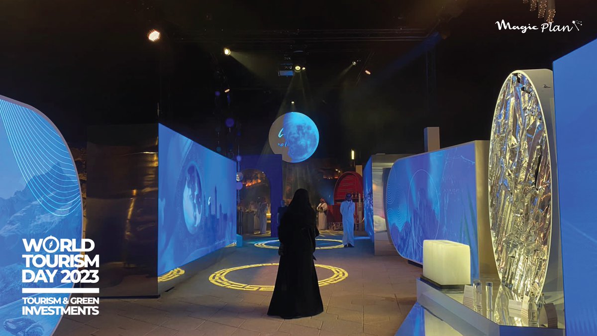 MagicPlanev's tweet image. بكرم الضيافة وحفاوة الاستقبال رحبت المملكة العربية السعودية بالعالم في قلب الرياض مقتطفات خلال اليوم الاول من احتفال اليوم العالمي للسياحة 
⁧#بحفاوة_نستضيف_العالم⁩ 🇸🇦
@Saudi_MT