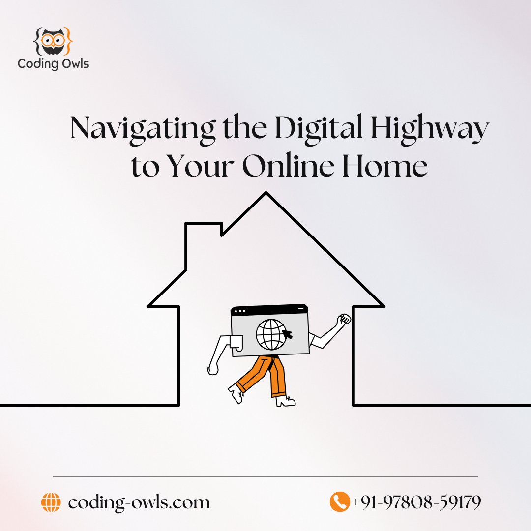 codingowlsca's tweet image. 🚀 Embark on a digital adventure with Coding Owls! 🦉✨

Navigating the Digital Highway to Your Online Home has never been smoother. Our website development expertise paves the way for your online success. 🌐💻

Join us on this exciting journey! 🛣️ #WebsiteDevelopment #CodingOwls