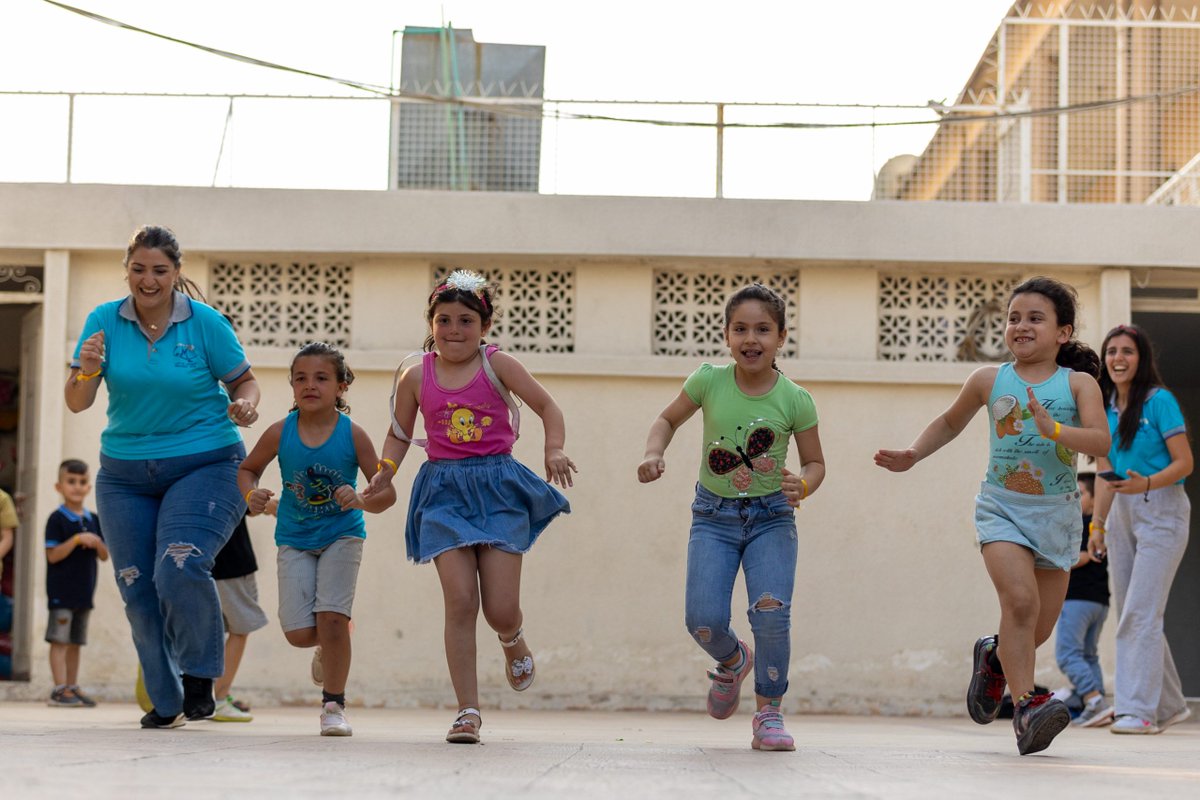 🌱🤍Making a Difference in Aleppo #SEEDS in Aleppo, Syria, just marked its 5th year of offering vital psychological support to families facing severe circumstances. ...even in the darkest of times, lives can be transformed. #MaristsOfChampagnat 👉🏼bit.ly/46xtNG5