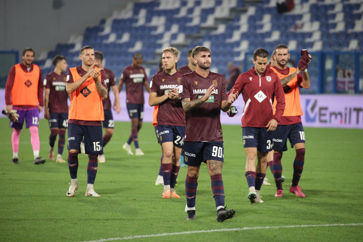 Nesta's tweet image. #ReggianaPisa