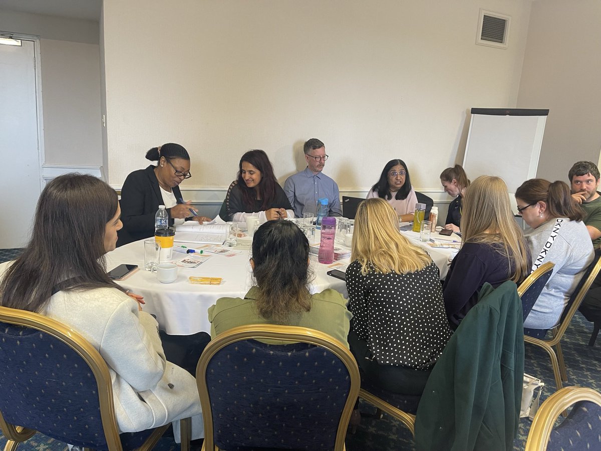 Our integrated neighbourhood teams have come together today to talk about their progress so far, patients they have been able to help and what the next steps are. It’s been a really positive morning! @BhamCityCouncil @bhamcommunity @uhbtrust @ChrisHoltNHS @bsmhft @BSol_ICS