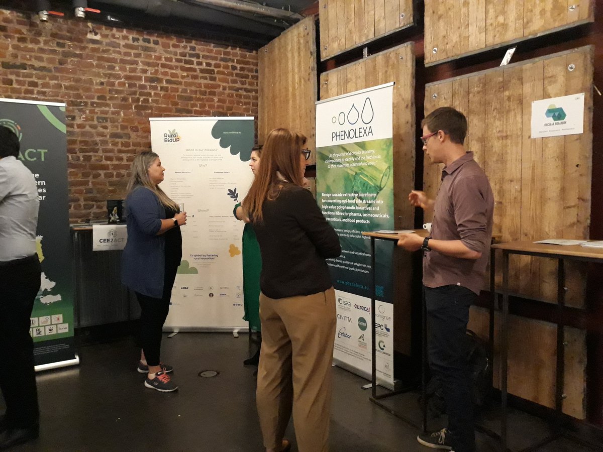 Time for the "fun" part, as Mergime Ibrahimi from #CIVITTA, introduced it with our Agora. Really curious about what <a href="/Biomodel4reg/">Biomodel4Regions</a> <a href="/CEE2ACT/">CEE2ACT Project 🇪🇺</a> <a href="/phenolexa/">PHENOLEXA CBE-JU | H2020 Project</a> <a href="/circbiocarbon/">CIRCULAR BIOCARBON</a> <a href="/hoop_eu/">HOOP Project 🇪🇺 #UrbanBioeconomy</a> <a href="/RuralBioUp/">RuralBioUp</a> are up to!