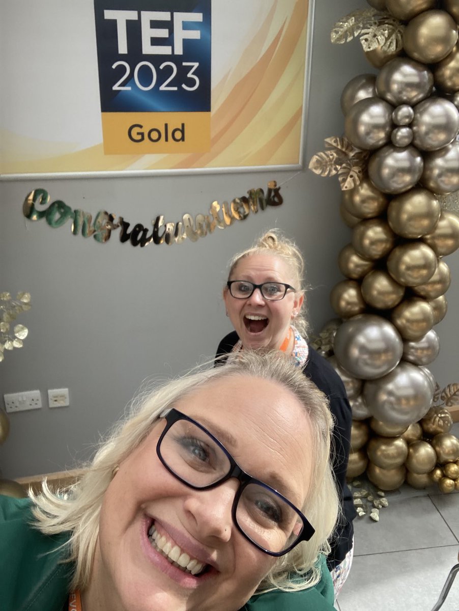 UCSD_HealthPro's tweet photo. GOLD GOLD always believe in your soul!!! Congrats to all ⁦@UCSouthDevon⁩ for this fantastic achievement ⭐️🥇🏆 https://t.co/cR77oBBGt5