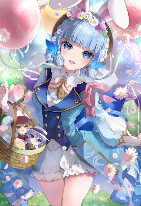 綾華お誕生日おめでとう新スキンでフォンテーヌお散歩するの楽しい#神里綾華生誕祭2023 