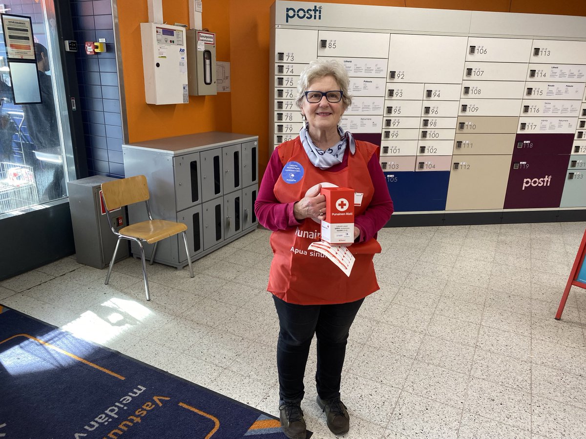 Raisiossa #Nälkäpäivä -keräykseen voi osallistua lahjoituksilla mm. Kauppakeskus Myllyssä ja K-Supermarket Centerissä.