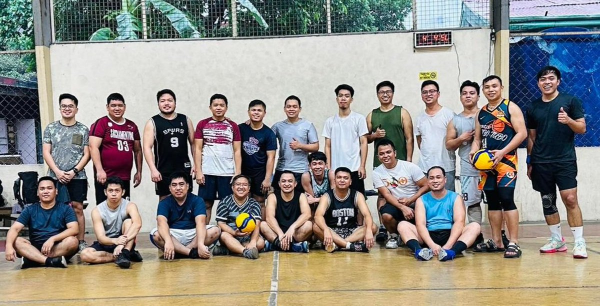 kelot25's tweet photo. Together we pray...
Together we play!

Thanks SSP brothers for hosting our 2nd fraternal game.
#2ndgame #SSS #SSP #MoP #TC https://t.co/9BNxL7qmGR