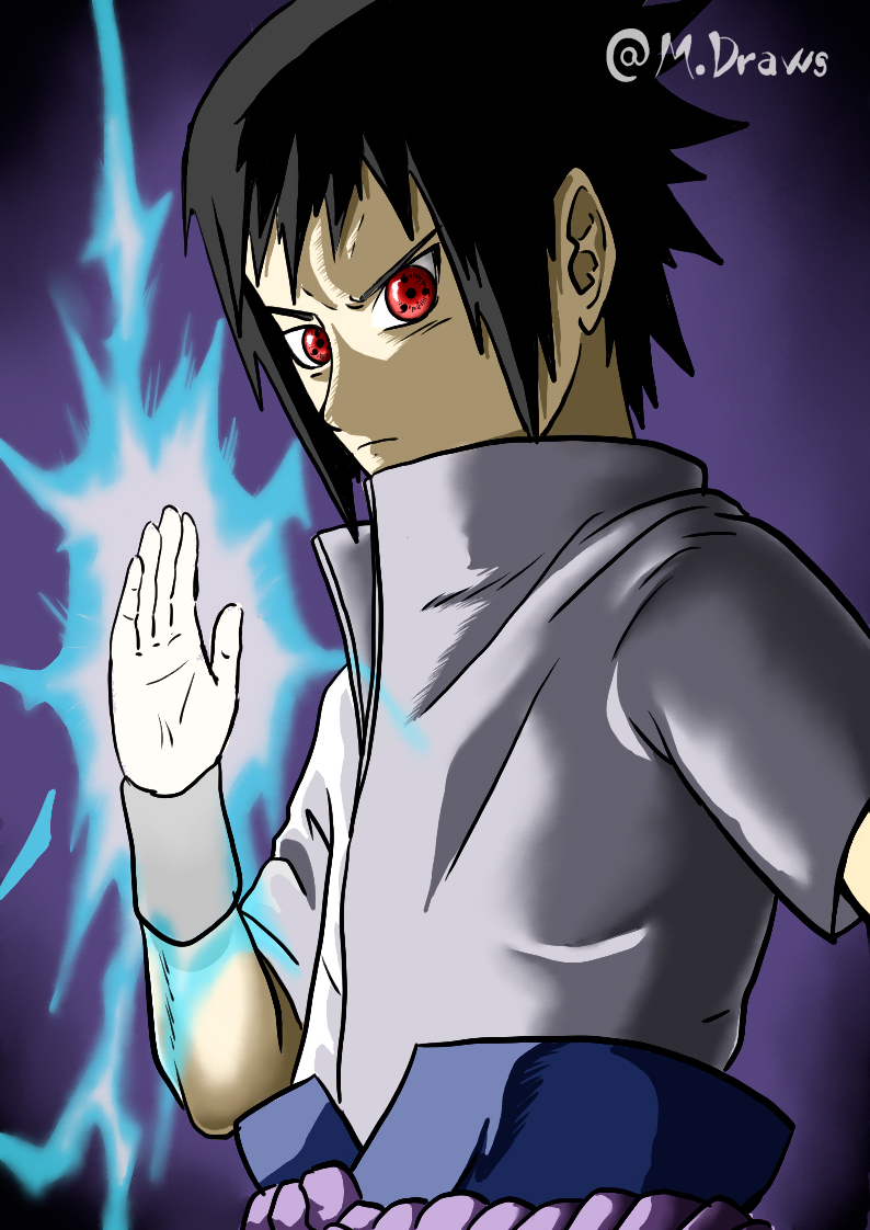 MPH_draws's tweet photo. #sasuke de #NarutoShippuden https://t.co/eX7QDEi1rK
