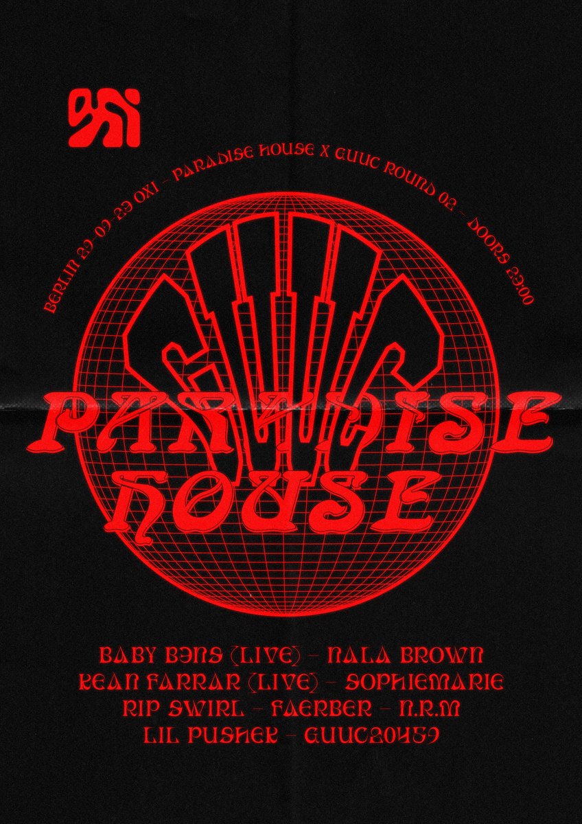 Performing tomorrow at OXI in Berlin <3
ra.co/events/1756949