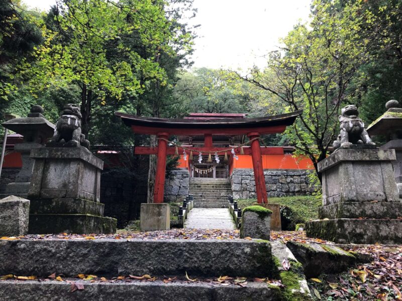 最近、岩手県内のパワースポット巡りにハマってるんですが、一番印象に残ってるのが花巻市東和町にある丹内山神社ですな。

初めて訪れた時、「なんでこの神社は世界遺産になってないの？」って思うぐらい、奇妙にデカくて静かだった。なんというか、変だ。神社とは言ってるけど、アレは神社ではない。